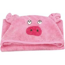 Croci μπουρνούζι pink pig