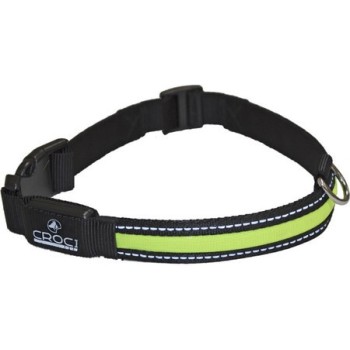 Croci περιλαίμιο reflector led 2,5x34-41cm κίτρινο Croci περιλαίμιο reflector led 2,5x34-41cm κίτρινο