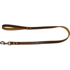 Croci Leather leash οδηγός σκύλου elegance 1,4x110cm.brown