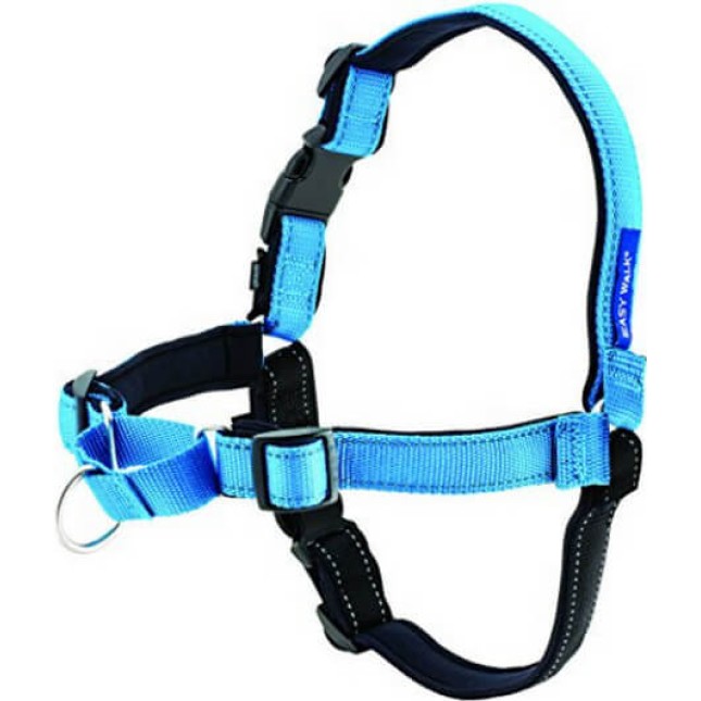 PetSafe σαμαράκι σκύλου easy walk deluxe m θαλασσί PetSafe σαμαράκι σκύλου easy walk deluxe m θαλασσί