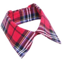 Croci περιλαίμιο σκύλου tartan σε μέγεθος medium