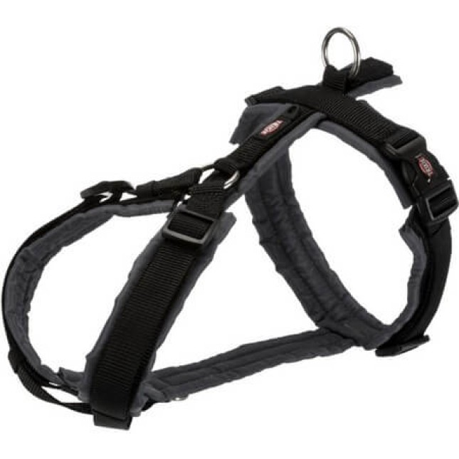 Trixie σαμάρι premium trekking μαύρο/γραφίτης Trixie σαμάρι premium trekking μαύρο/γραφίτης