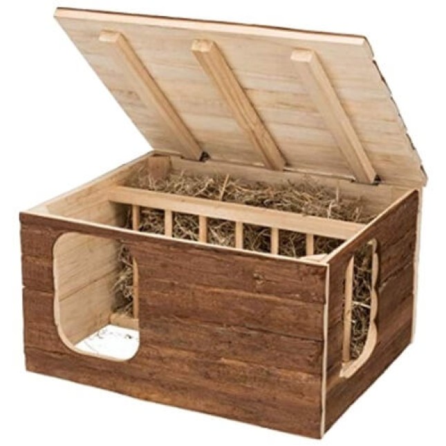 Trixie σπίτι για χόρτο φυσικό 40X23X32CM Trixie σπίτι για χόρτο φυσικό 40X23X32CM