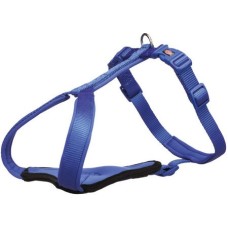 Trixie σαμάρι premium y s-m 50-60cm/15mm μπλε Trixie σαμάρι premium y s-m 50-60cm/15mm μπλε