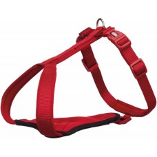 Trixie σαμάρι premium y s-m 50-60cm/15mm κόκκινο Trixie σαμάρι premium y s-m 50-60cm/15mm κόκκινο