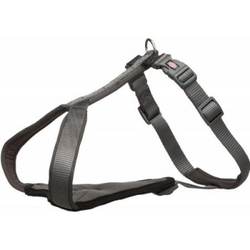 Trixie σαμάρι premium y l 75-95cm/25mm γκρι Trixie σαμάρι premium y l 75-95cm/25mm γκρι