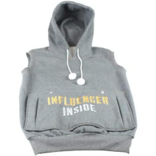Croci φούτερ influencer inside XL Croci φούτερ influencer inside XL