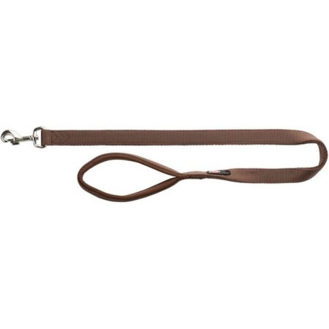 Trixie οδηγός premium l/xl 1.00m/25mm mocca Trixie οδηγός premium l/xl 1.00m/25mm mocca