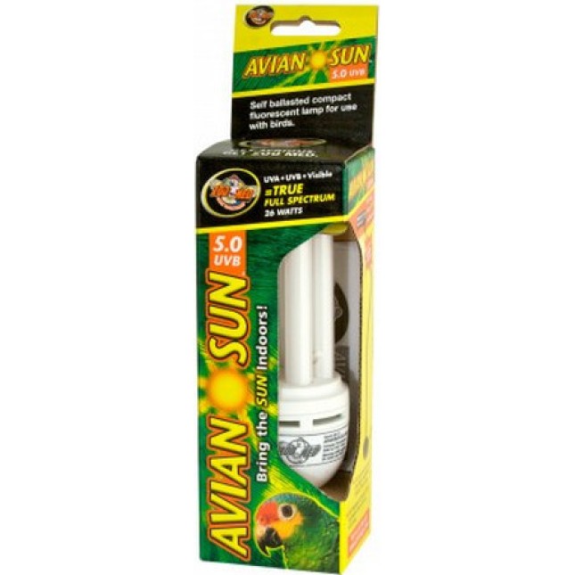Croci zoo med λάμπα για πουλιά 5.0 compact Croci zoo med λάμπα για πουλιά 5.0 compact