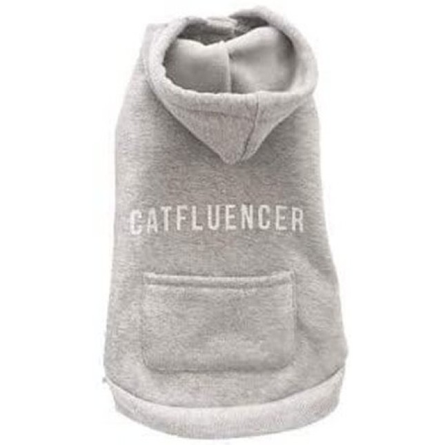 Croci φούτερ για γάτες catfluencer σε μέγεθος small Croci φούτερ για γάτες catfluencer σε μέγεθος small