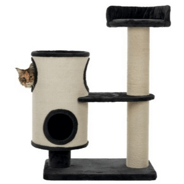 Trixie νυχοδρόμιο Emilian 108cm ανθρακί Trixie νυχοδρόμιο Emilian 108cm ανθρακί
