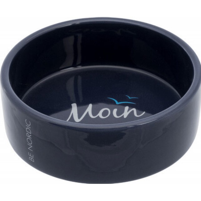 Trixie πιάτο κεραμικό be nordic 0.3l/12cm σκούρο μπλε Trixie πιάτο κεραμικό be nordic 0.3l/12cm σκούρο μπλε