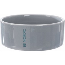 Trixie πιάτο κεραμικό be nordic 1.4l/20cm γκρι