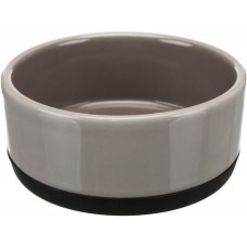 Trixie πιάτο κεραμικό με λαστιχένια βάση 0.75l/16cm γκρι Trixie πιάτο κεραμικό με λαστιχένια βάση 0.75l/16cm γκρι