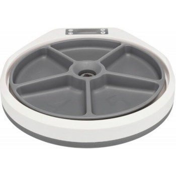 Trixie ταΐστρα αυτόματη τx5 5x240ml άσπρο/γκρι Trixie ταΐστρα αυτόματη τx5 5x240ml άσπρο/γκρι