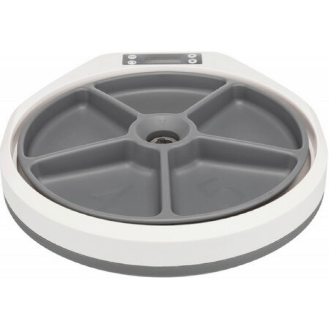 Trixie ταΐστρα αυτόματη τx5 5x240ml άσπρο/γκρι Trixie ταΐστρα αυτόματη τx5 5x240ml άσπρο/γκρι