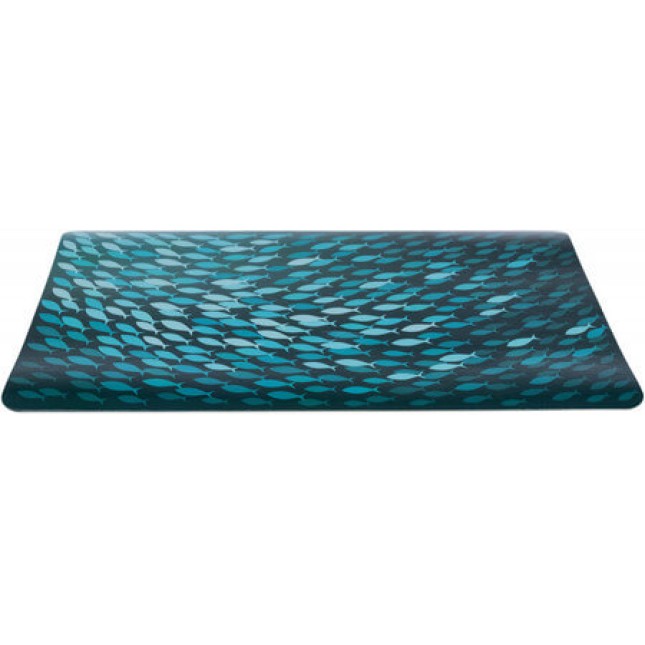 Trixie σουπλά ψάρι 44x28cm πετρολ/μπλε Trixie σουπλά ψάρι 44x28cm πετρολ/μπλε