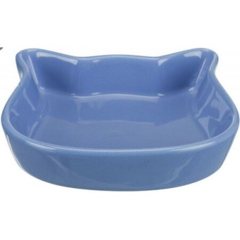 Trixie πιάτο κεραμικό γάτας φατσούλα 0,25l / 12cm Trixie πιάτο κεραμικό γάτας φατσούλα 0,25l / 12cm