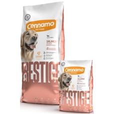 Cennamo prestige μονοπρωτεϊνική τροφή με σολομός για μεγαλόσωμα σκυλιά