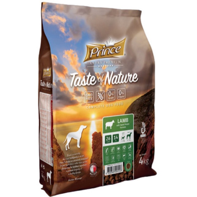 Prince Taste of Nature Αρνί 4kg Prince Taste of Nature Αρνί 4kg