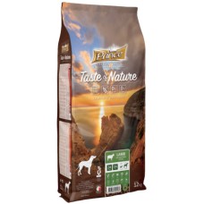 Prince Taste of Nature Πλήρης τροφή για ενήλικους σκύλους και κουτάβια μεσαίων έως μεγαλόσωμων φυλών