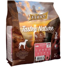 Prince Taste of Nature Πλήρης ξηρά τροφή για για ενήλικους σκύλους με σολομό