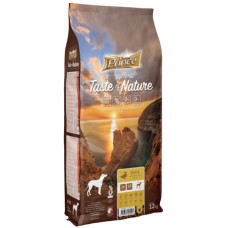 Prince Taste of Nature Πλήρης ξηρά τροφή για για μεγαλόσωμους ενήλικους σκύλους με πάπια