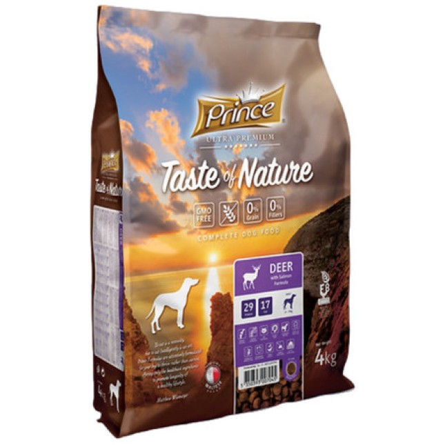 Prince Taste of Nature Ελάφι 4kg Prince Taste of Nature Ελάφι 4kg