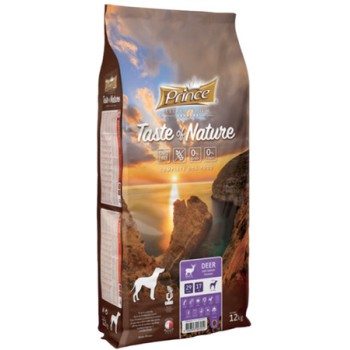 Prince Taste of Nature Ελάφι 12kg