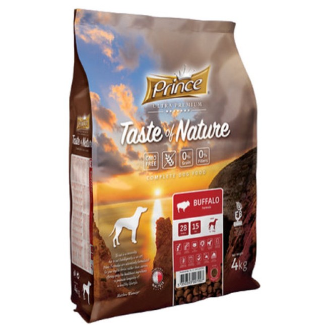 Prince Taste of Nature Βουβάλι 4kg Prince Taste of Nature Βουβάλι 4kg