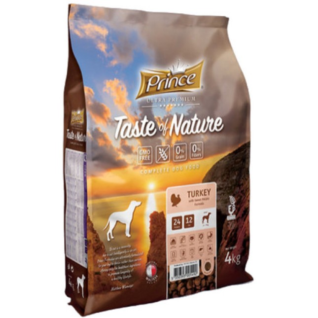 Prince Taste of Nature Γαλοπούλα S 4kg Prince Taste of Nature Γαλοπούλα S 4kg