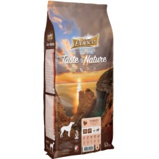Prince Taste of Nature Πλήρης ξηρά τροφή με γαλοπούλα για κουτάβια και ενήλικα μικρόσωμα σκυλιά