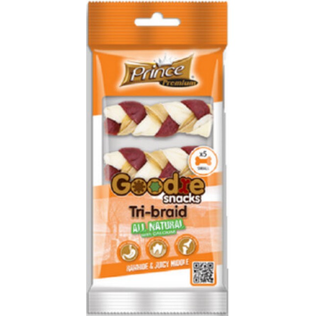 Prince premium λιχουδιές σκύλου 5pcs 60gr Prince premium λιχουδιές σκύλου 5pcs 60gr