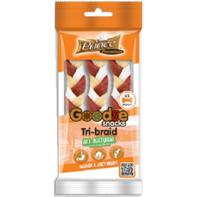 Prince premium λιχουδιές σκύλου 3pcs 85gr Prince premium λιχουδιές σκύλου 3pcs 85gr