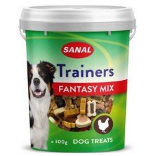 Sanal dog trainer Fantasy mix νόστιμο μαλακό σνακ με κοτόπουλο ιδανικό για επιβράβευση Sanal dog trainer Fantasy mix νόστιμο μαλακό σνακ με κοτόπουλο ιδανικό για επιβράβευση