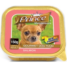 Prince Pate Dog Salmon τροφή σκύλου (σολομός) 150gr Prince Pate Dog Salmon τροφή σκύλου (σολομός) 150gr