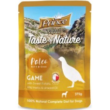 Prince Paleo τροφή σκύλου φακελάκι κυνήγι/γλυκοπατάτα 375g Prince Paleo τροφή σκύλου φακελάκι κυνήγι/γλυκοπατάτα 375g