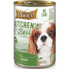 Prince κονσέρβα σκύλου κουνέλι σε σάλτσα 415g