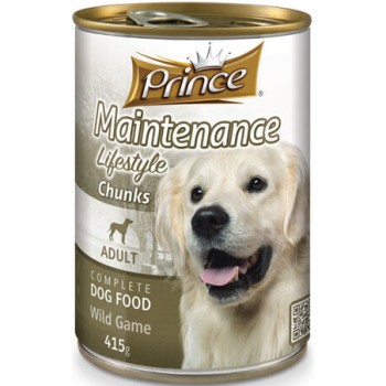 Prince Dog τροφή σκύλου (κυνήγι) 415gr