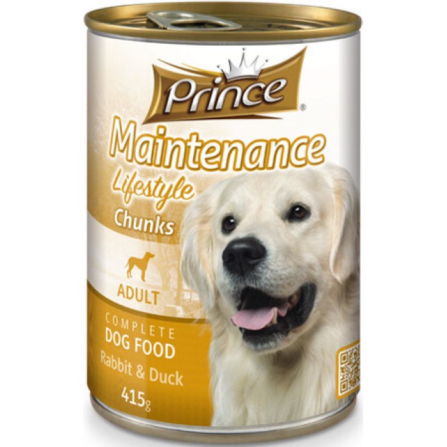 Prince Dog τροφή σκύλου (κουνέλι,πάπια)