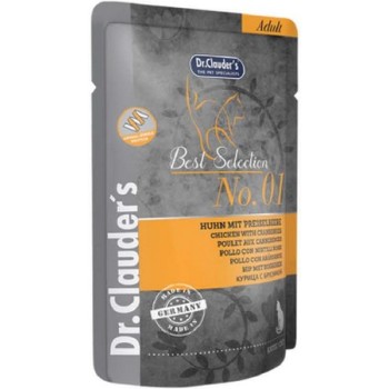 Dr.Clauder's DC Best Selection Adult No 1 Κοτόπουλο με μούρα 85g Dr.Clauder's DC Best Selection Adult No 1 Κοτόπουλο με μούρα 85g