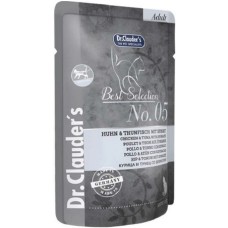 Dr.Clauder's DC Best Selection Adult No 5 Κοτόπουλο και Τόνος με σπανάκι Dr.Clauder's DC Best Selection Adult No 5 Κοτόπουλο και Τόνος με σπανάκι