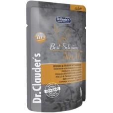Dr.Clauder's DC Best Selection Adult No 7 Κοτόπουλο και Φασιανός με βερίκοκο Dr.Clauder's DC Best Selection Adult No 7 Κοτόπουλο και Φασιανός με βερίκοκο
