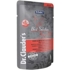 Dr.Clauder's DC Best Selection Adult No 8 Βοδινό και Πάπια με πατάτες Dr.Clauder's DC Best Selection Adult No 8 Βοδινό και Πάπια με πατάτες
