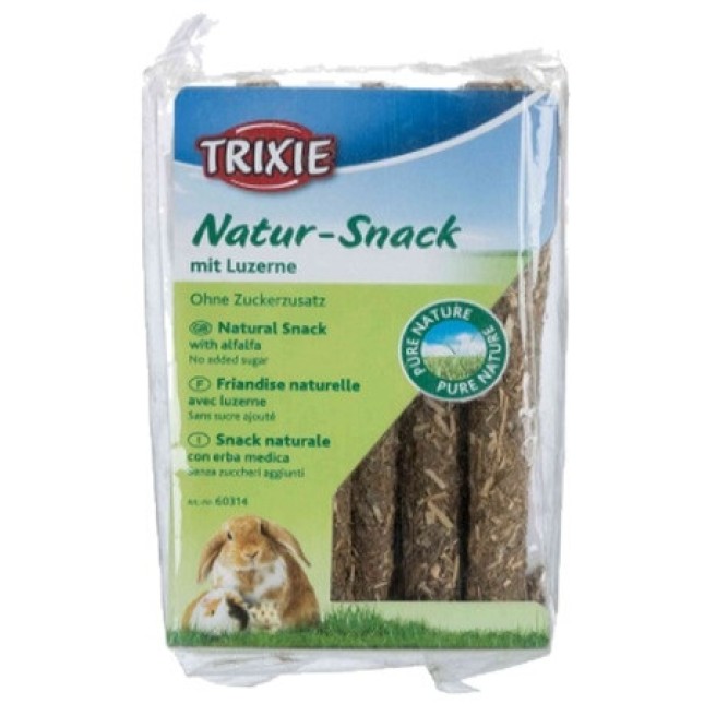 Trixie ξυλάκια αλφαλφα 70gr Trixie ξυλάκια αλφαλφα 70gr