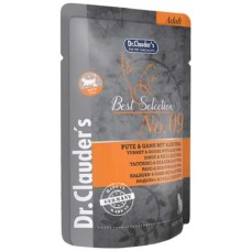 Dr.Clauder's DC Best Selection Adult No 9 Γαλοπούλα και Χήνα με αλοεβερα Dr.Clauder's DC Best Selection Adult No 9 Γαλοπούλα και Χήνα με αλοεβερα