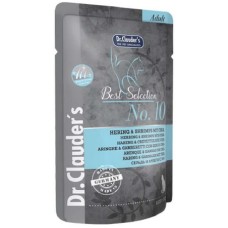 Dr.Clauder's DC Best Selection Adult No10 Ρέγγα και Γαρίδες με τσία Dr.Clauder's DC Best Selection Adult No10 Ρέγγα και Γαρίδες με τσία