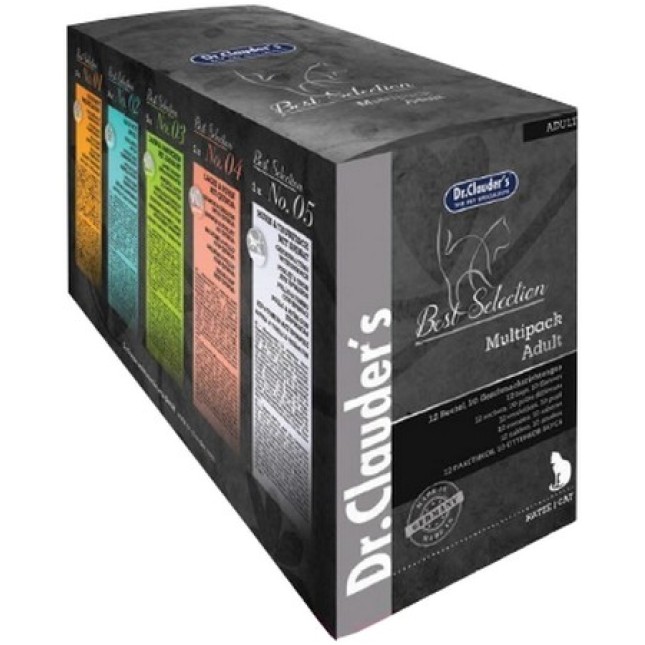 Dr.Clauder's DC Best Selection Adult πακέτο 12τμχ Dr.Clauder's DC Best Selection Adult πακέτο 12τμχ