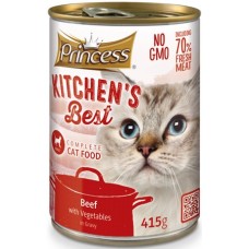 Princess κονσέρβα kitchen's best Μοσχάρι με Λαχανικά σε σάλτσα 415g Princess κονσέρβα kitchen's best Μοσχάρι με Λαχανικά σε σάλτσα 415g