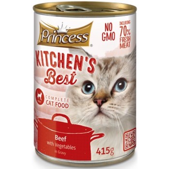 Princess κονσέρβα kitchen's best Μοσχάρι με Λαχανικά σε σάλτσα 415g Princess κονσέρβα kitchen's best Μοσχάρι με Λαχανικά σε σάλτσα 415g